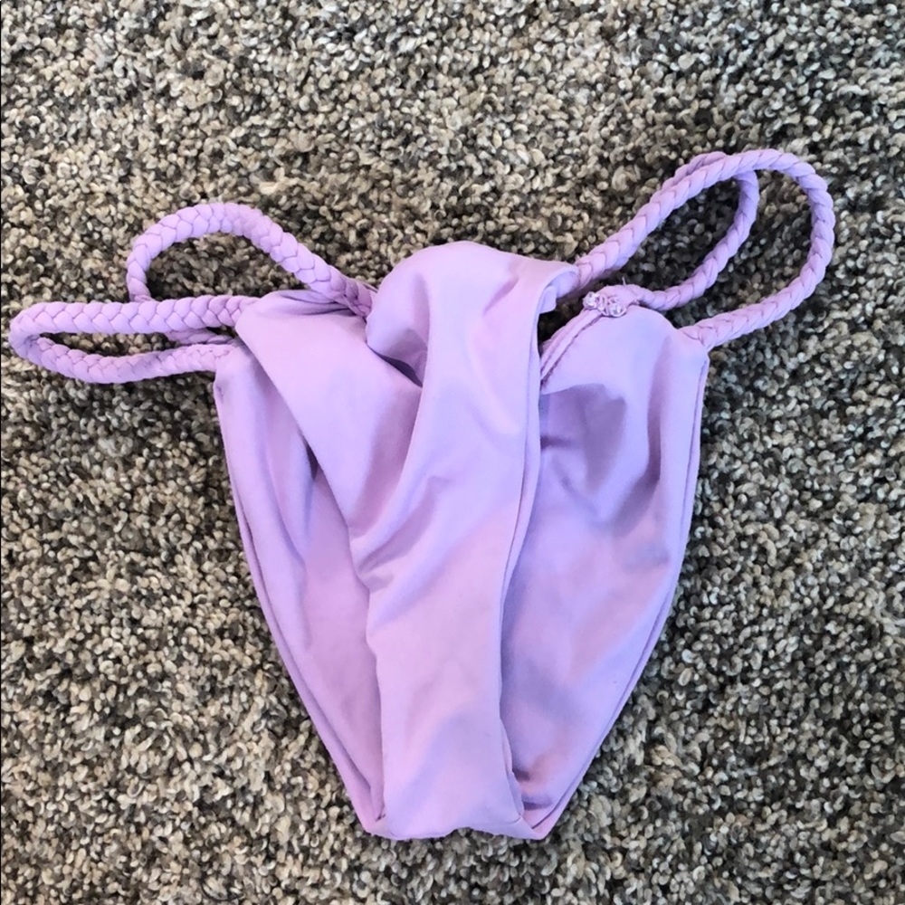Lavender Frankies Bikini